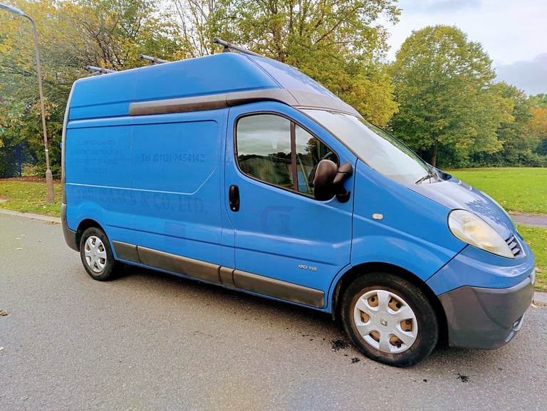 2013 RENAULT TRAFFIC LWB HIGH ROOF 2.0 CDTI 