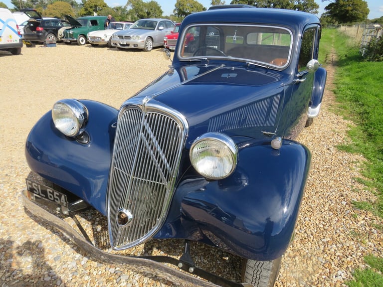 1961 Citroen Traction Saloon Petrol Manual