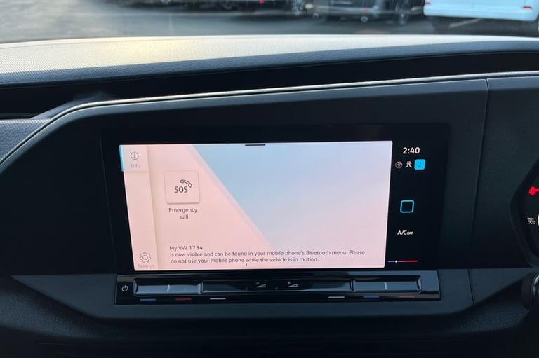 2024 Volkswagen Caddy 2.0 TDI 122PS Commerce Pro Van DSG PANEL VAN DIESEL Automatic