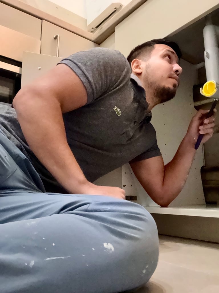 Reliable Handyman available for all types of home improvement, repair, and renovation work.