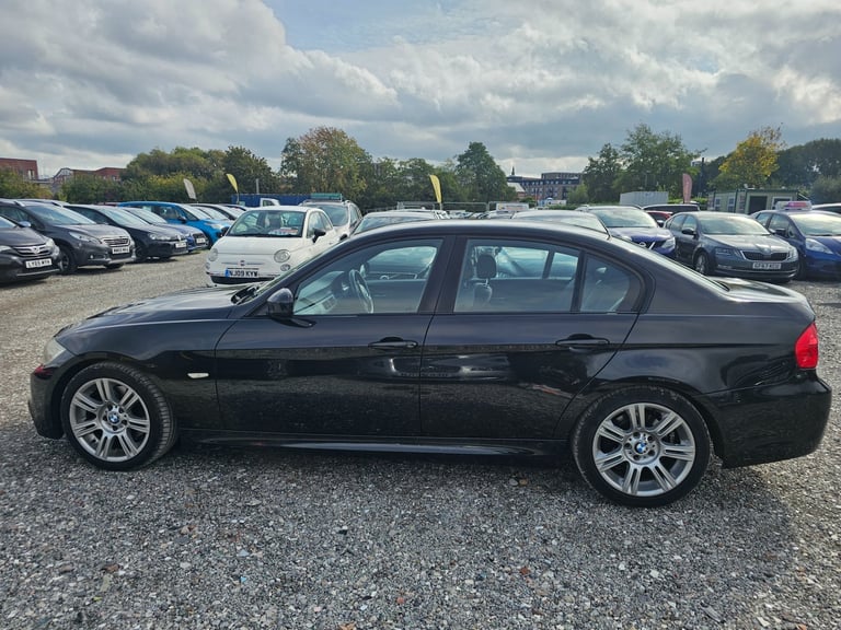 2009 BMW 3 Series 320d M Sport 4dr Step Auto SALOON Diesel Automatic