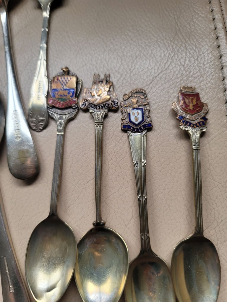 image for Silver spoons