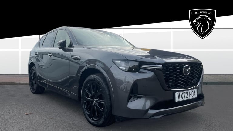 2022 Mazda CX-60 2.5 PHEV Homura 5dr Auto ESTATE PETROL/ELECTRIC Automatic