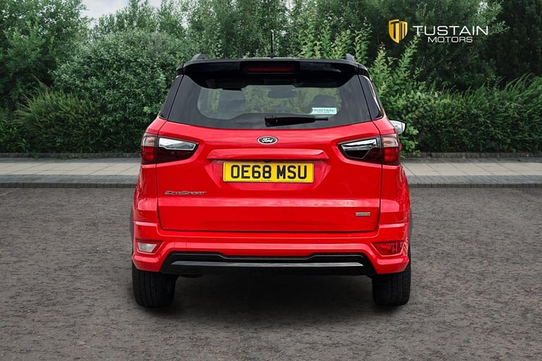  Ford Ecosport 1.0t Ecoboost Gpf St Line Suv 5dr Petrol Manual Euro 6 s/s 100 Ps