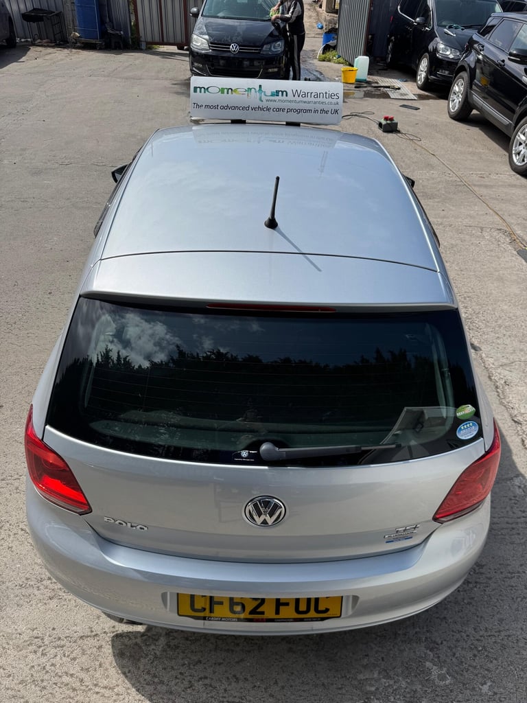2012 Volkswagen Polo 1.2 TSI Bluemotion Tech Auto DSG Hatchback Petrol Semi Automatic