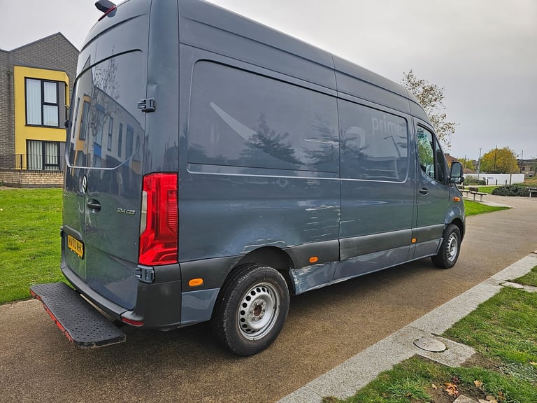 2020 Mercedes-Benz Sprinter 3.5t H1 Van PANEL VAN Diesel Manual