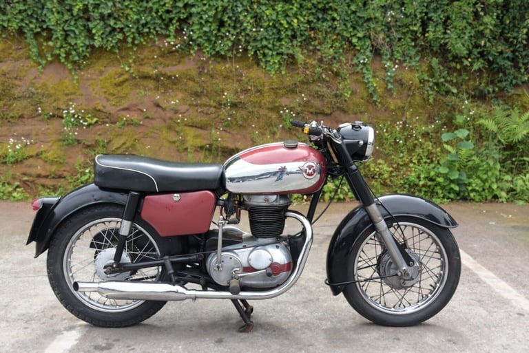 Matchless 250cc of 1967 SO754