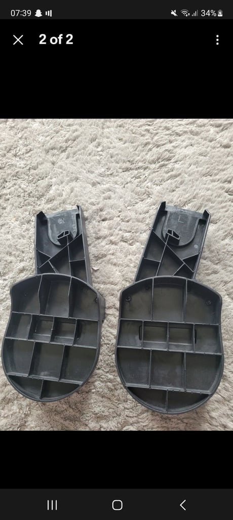 Mamas & Papas Sola/Zoom/Urbo - Maxi Cosi/Cybex Car Seat Adaptors 