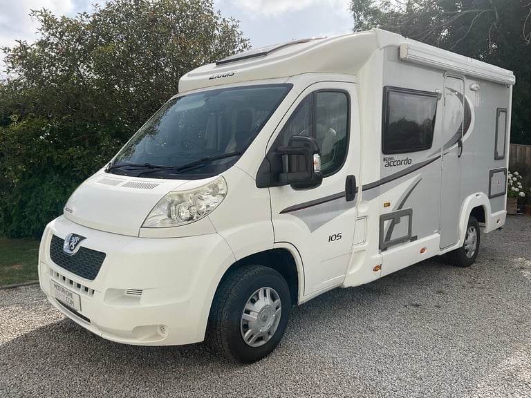 Elddis Accordo 105, 2014, 2 Berth, 2 Belts, 22k miles