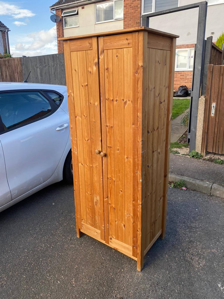 image for Pine Wardrobe 