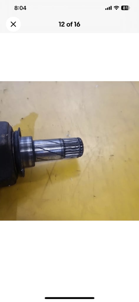 Vauxhall Corsa D Driveshaft Drive Shaft 1.0 1.2 1.4 Passengers Nearside ES F13