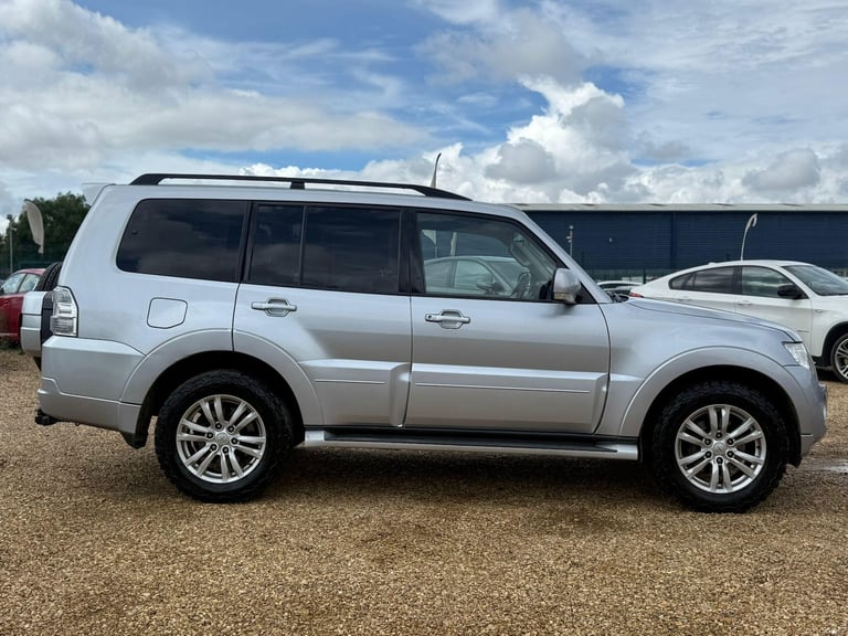 2013 Mitsubishi Shogun 3.2 DI-DC SG3 Auto 4WD Euro 5 5dr LWB ESTATE Diesel Automatic