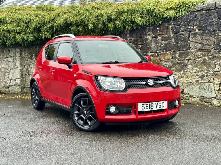 2018 Suzuki Ignis 1.2 Dualjet SZ-T Hatchback 5dr Petrol Manual Euro 6 (90 ps) Hatchback Petrol Ma...
