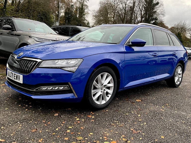 2022 Skoda Superb 1.4 TSI iV 13kWh SE Technology DSG Euro 6 (s/s) 5dr ESTATE Petrol/Electric Hybr...