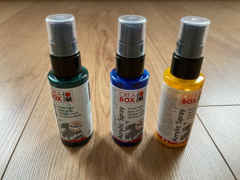 Marabu Crea Box Acrylic Spray set 