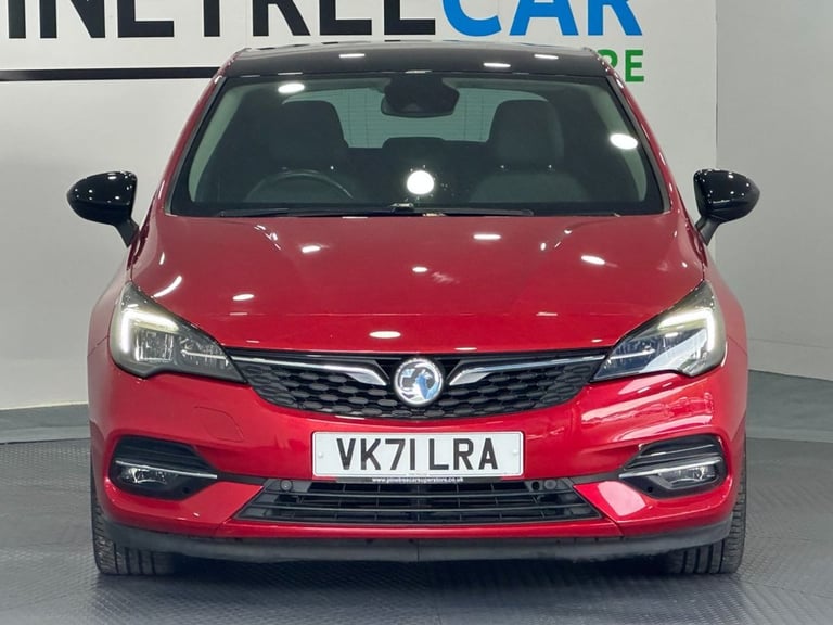 2021 Vauxhall Astra 1.2 Turbo Griffin Edition Hatchback 5dr Petrol Manual Euro 6 (s/s) (145 ps) H...