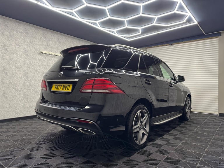 2017 Mercedes-Benz GLE-Class 2.1 GLE250d AMG Line (Premium) G-Tronic 4MATIC Euro 6 (s/s) 5dr ESTA...