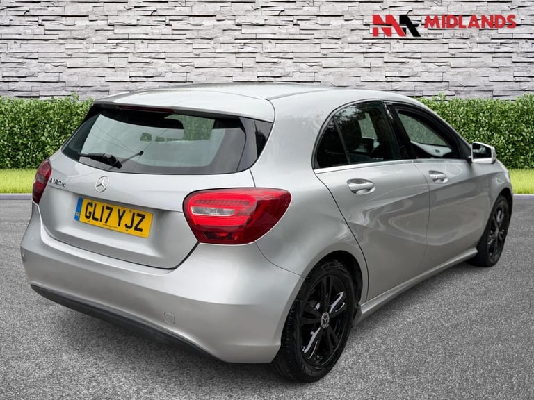 MERCEDES-BENZ A CLASS 1.5 A180d SE 7G-DCT Euro 6 (s/s) 5dr 2017