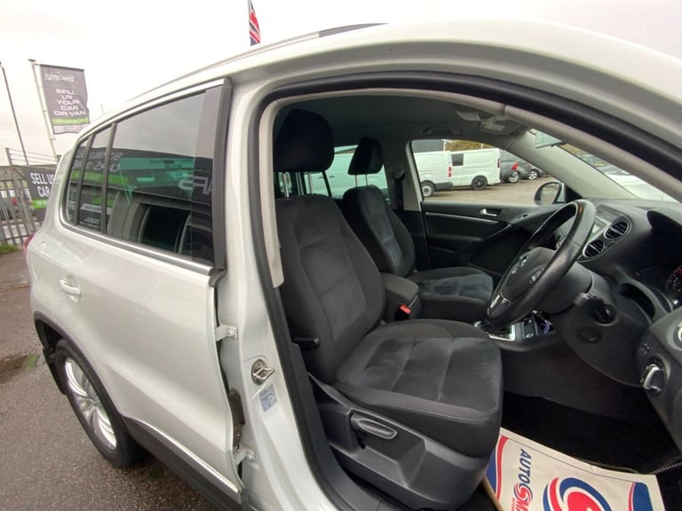 2015 Volkswagen Tiguan 2.0 TDI BlueMotion Tech Match Edition SUV 5dr Diesel DSG 4WD Euro 6 (s/s) ...