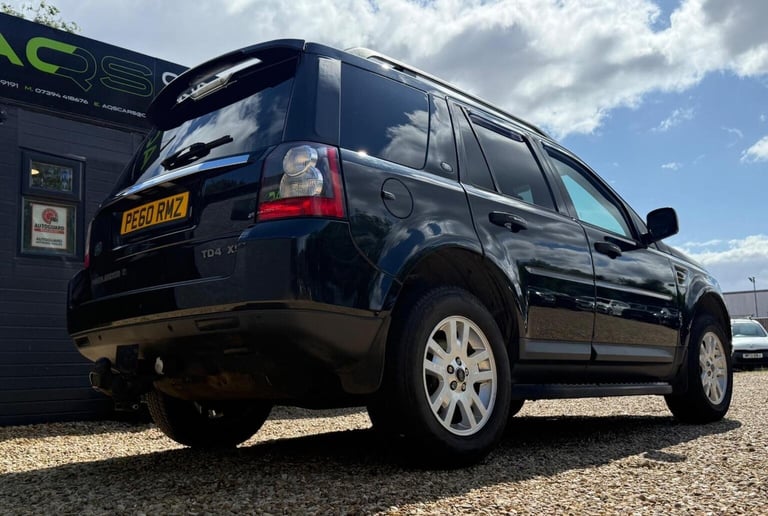 LAND ROVER FREELANDER 2 2.2 TD4 XS 4WD Euro 5 (s/s) 5dr 2010