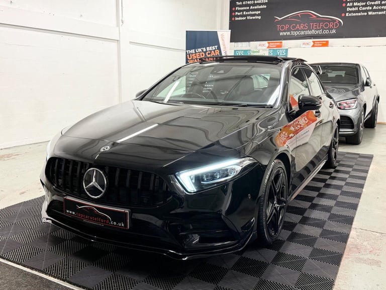2019 Mercedes-Benz A-Class 2.0 A35 AMG (Premium Plus) SpdS DCT 4MATIC Euro 6 (s/s) 5dr HATCHBACK ...