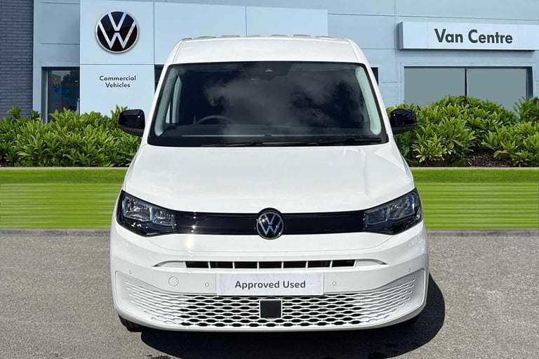 2025 Volkswagen Caddy 2.0 TDI 102PS Commerce Plus Van [Tech Pack] PANEL VAN DIESEL Manual