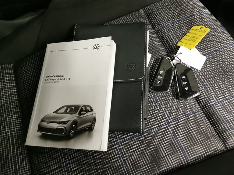2022 Volkswagen Golf 1.4 TSI 13kWh GTE Hatchback 5dr Petrol Plug-in Hybrid DSG Euro 6 (s/s) (245 ...