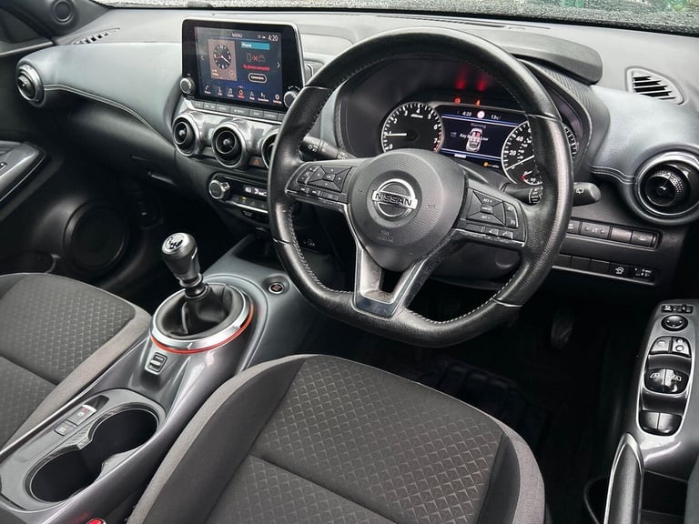 2019 Nissan Juke 1.0 DIG-T N-Connecta SUV 5dr Petrol Manual Euro 6 (s/s) (117 ps) SUV PETROL Manual