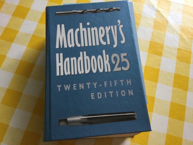 Machinery’s Handbook 25