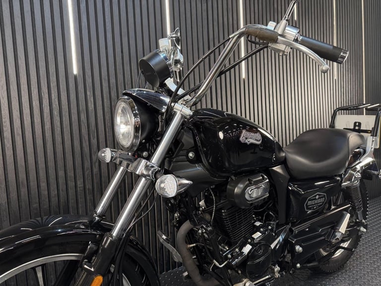 2022 Lexmoto Michigan 125 125 Euro 5