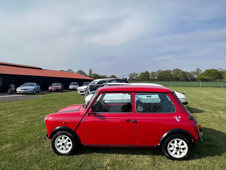 Rover Mini Italian Job