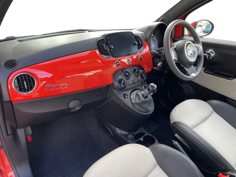 2022 Fiat 500 1.0 Mild Hybrid Dolcevita [Part Leather] 3dr HATCHBACK PETROL Manual