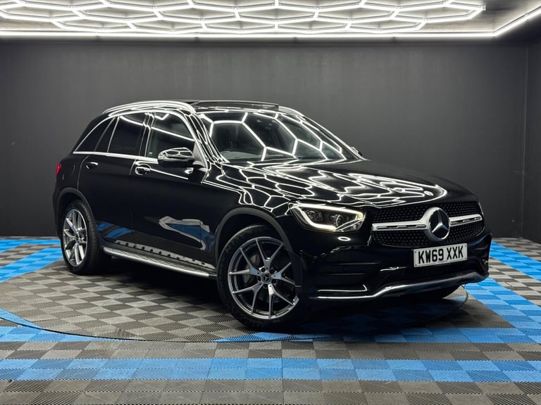 image for  Mercedes-Benz GLC 2.0 GLC300d AMG Line (Premium Plus) G-Tronic+ 4MATIC Euro 6 (s/s) 5dr Diesel A...