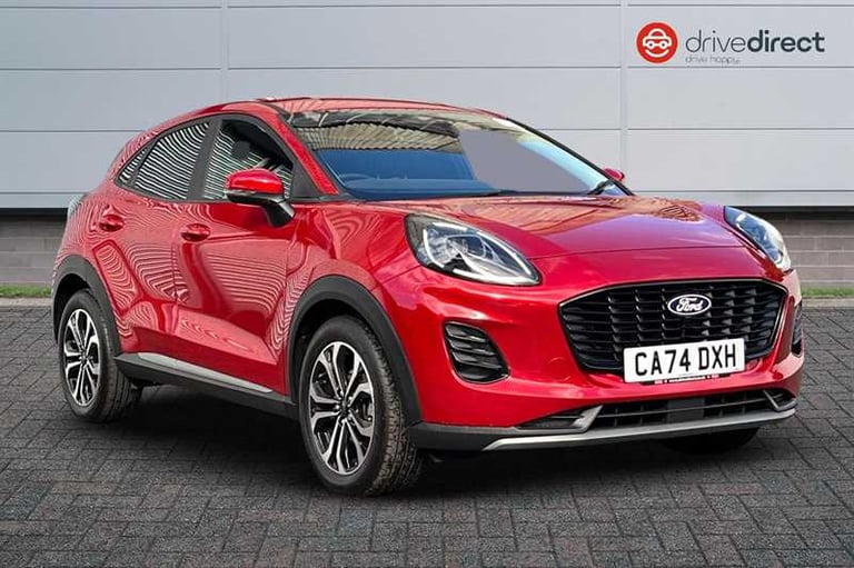 image for 2024 Ford Puma 1.0T EcoBoost MHEV Titanium SUV 5dr Petrol Hybrid Manual Euro 6 (s/s) (125 SUV Hyb...