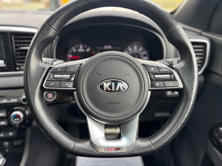 2019 Kia Sportage 2.0 CRDi 48V ISG GT-Line S 5dr DCT Auto [AWD] ESTATE DIESEL Automatic