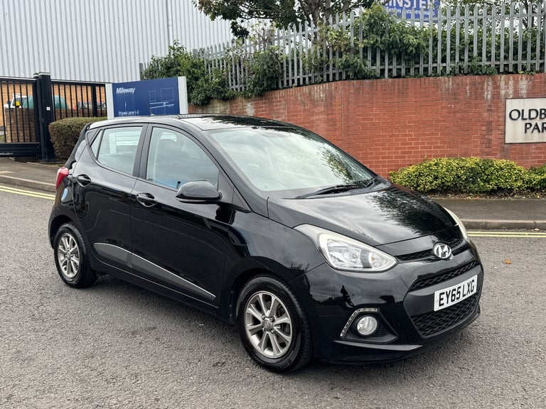 image for 2015 Hyundai i10 1.2 Premium 5dr HATCHBACK Petrol Manual