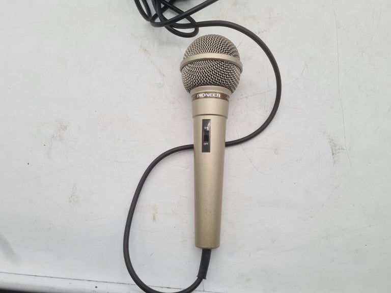 image for PIONEER MICROPHONE 