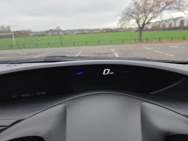 2014 Honda Civic 1.6 i-DTEC S Euro 5 (s/s) 5dr Hatchback Diesel Manual