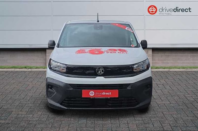 2024 Vauxhall Combo 1.5 Turbo D 2300 Prime XL Panel Van 6dr Diesel Manual LWB Euro 6 (s/s) (100 P...