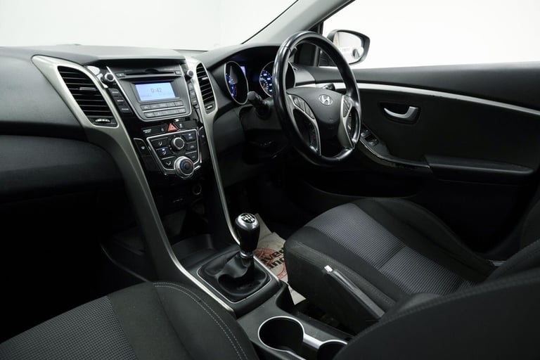 2015 Hyundai i30 1.4 Active Euro 5 5dr HATCHBACK Petrol Manual