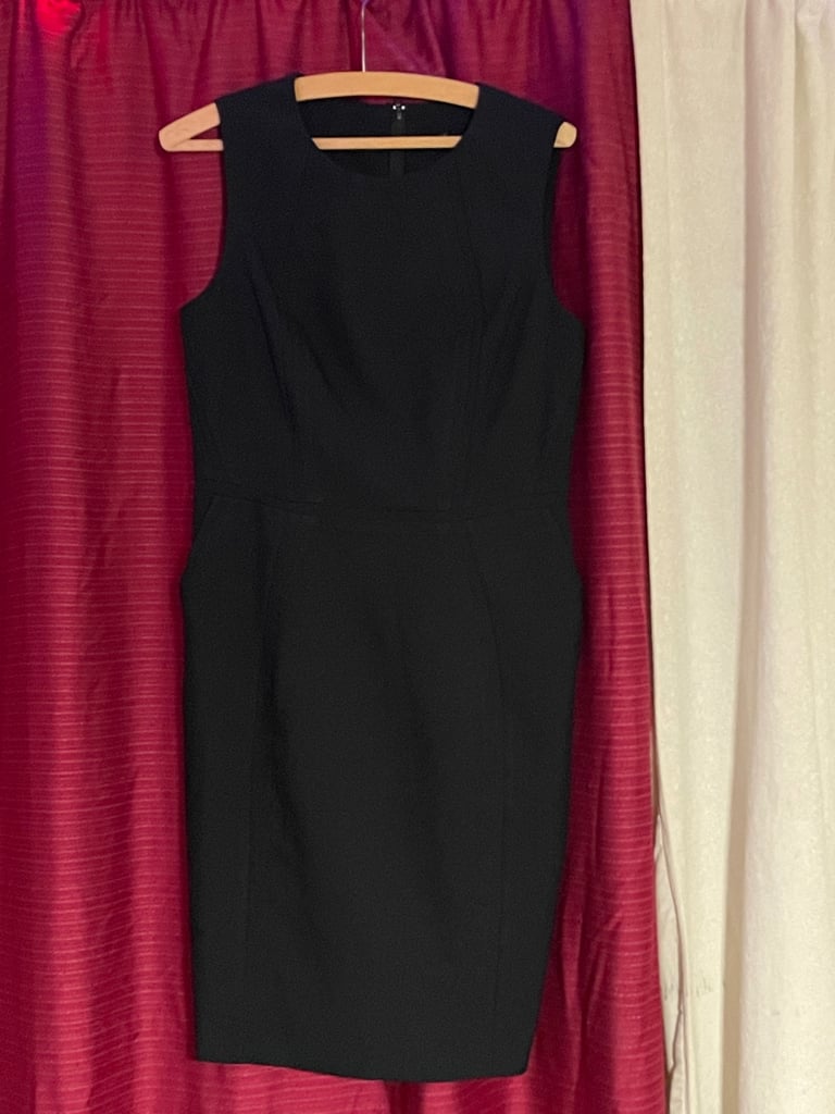 New Look Size 10 Black Coloured Dress Women’s Ladies 