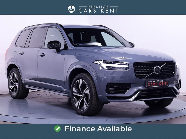 2022 Volvo XC90 2.0h T8 Recharge 18.8kWh R-Design SUV 5dr Petrol Plug-in Hybrid Auto 4WD Eu ESTAT...