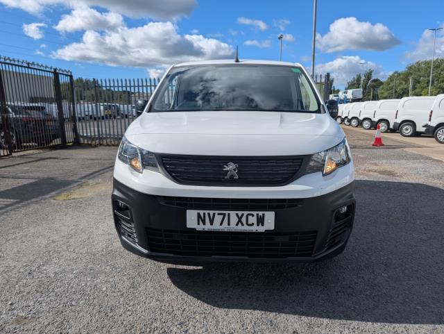 2022 Peugeot Partner 1000 1.5 Bluehdi 100 Professional Premium Van Small Van Diesel Manual