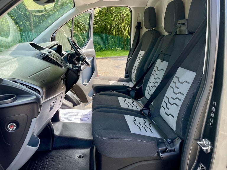 FORD TRANSIT CUSTOM 2.0 TDCi 290 Limited 2017