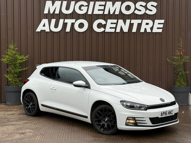 VOLKSWAGEN SCIROCCO 1.4 TSI BlueMotion Tech GT 2016