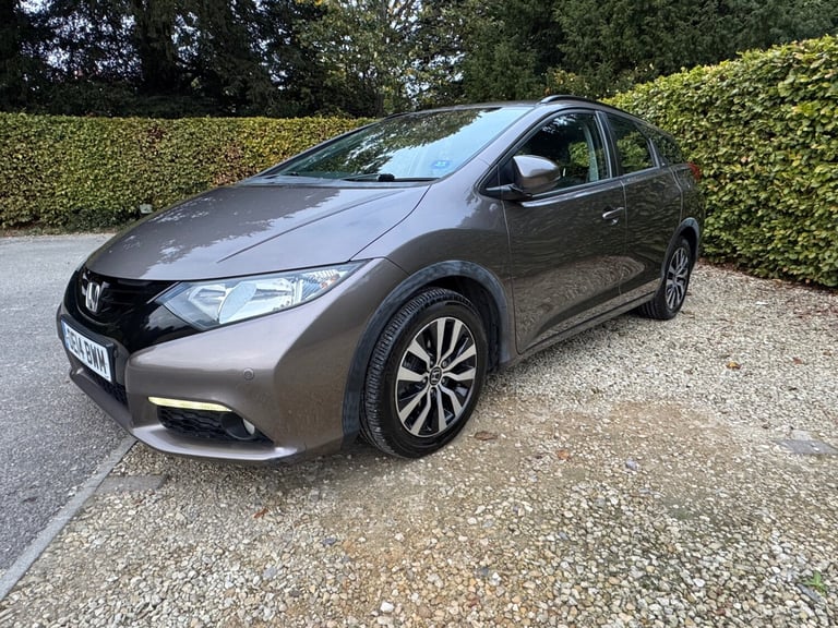 2014 Honda Civic 1.6 i-DTEC SE Plus 5dr ESTATE Diesel Manual