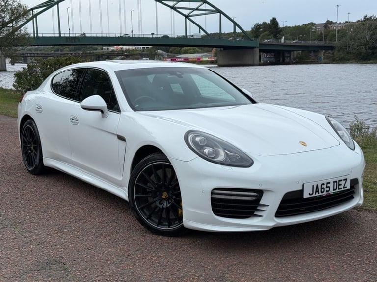 image for 2015 65 PORSCHE PANAMERA 4.8T V8 TURBO S HATCHBACK 5DR PETROL PDK 4WD EURO 6 (S/
