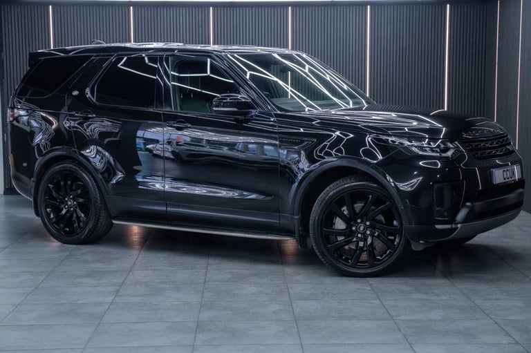 2018 Land Rover Discovery 3.0 SD V6 HSE SUV 5dr Diesel Auto 4WD Euro 6 (s/s) (306 ps) PANEL VAN D...