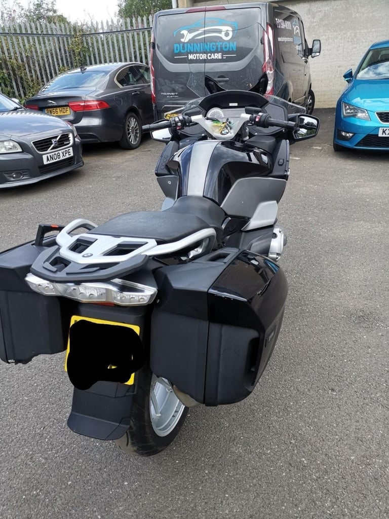 2017 66 BMW R1200RT LC BLACK R 1200 RT LIQUID COOLED ST TOURER NEW MOT