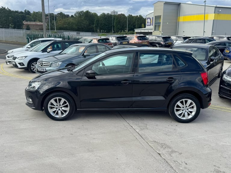 2015 Volkswagen Polo 1.2 TSI BlueMotion Tech SE DSG Euro 6 (s/s) 5dr HATCHBACK Petrol Automatic